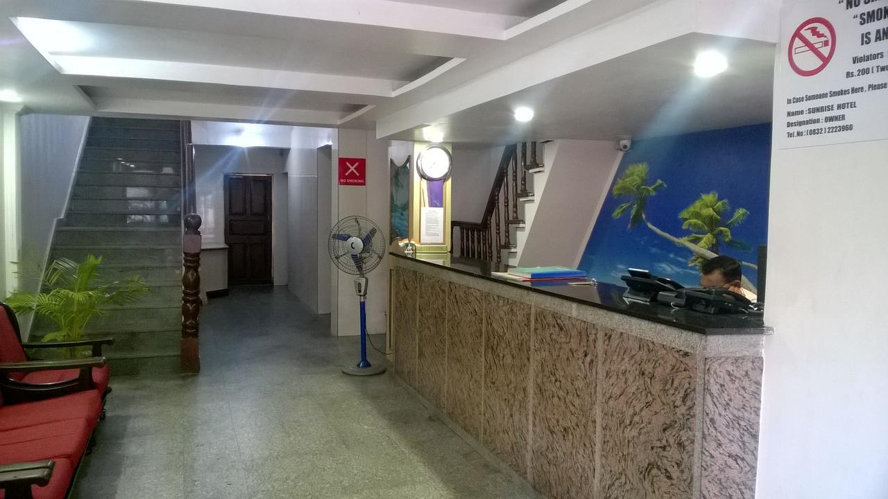 Hotel Sunrise Panaji Extérieur photo
